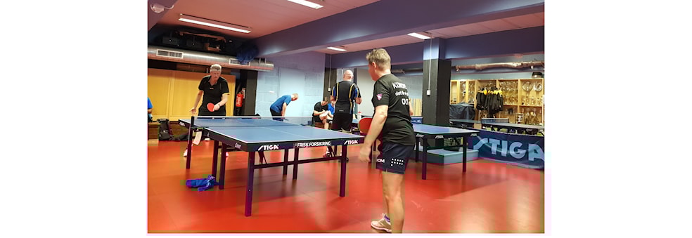 KM i bedriftsbordtennis 2025